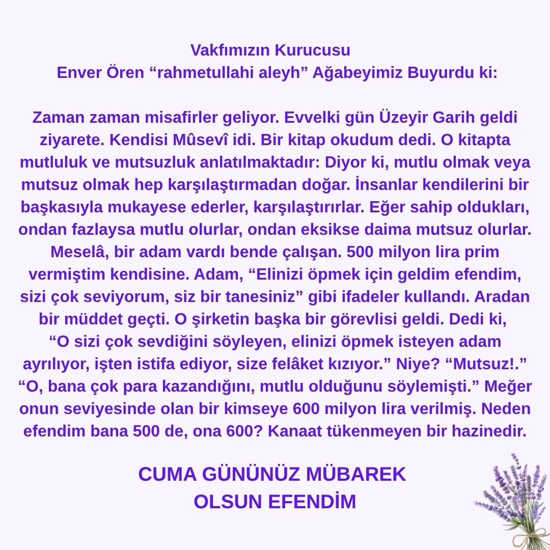Cuma Tebriği (181)